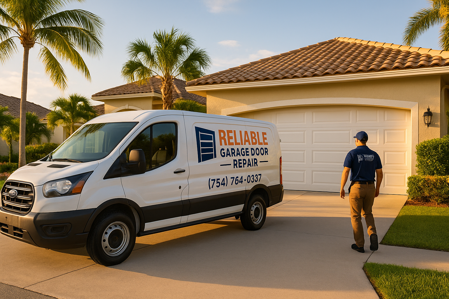 Garage door services in Lawndale, CA