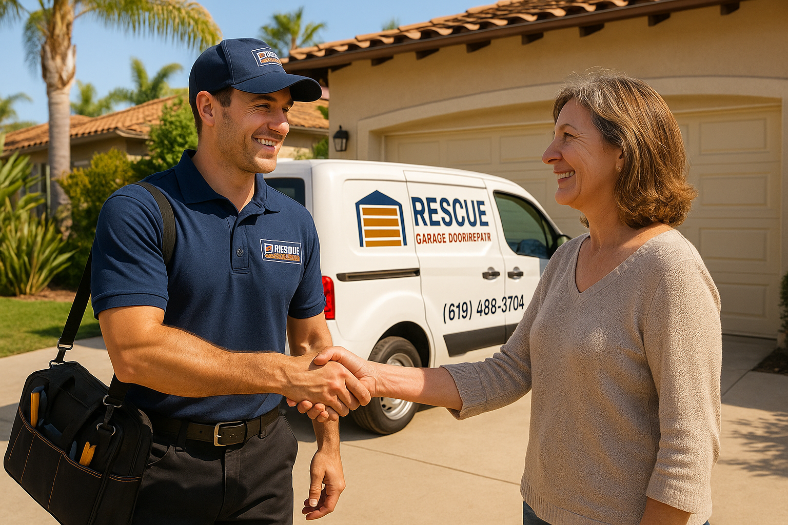 Garage door services in Placentia, CA
