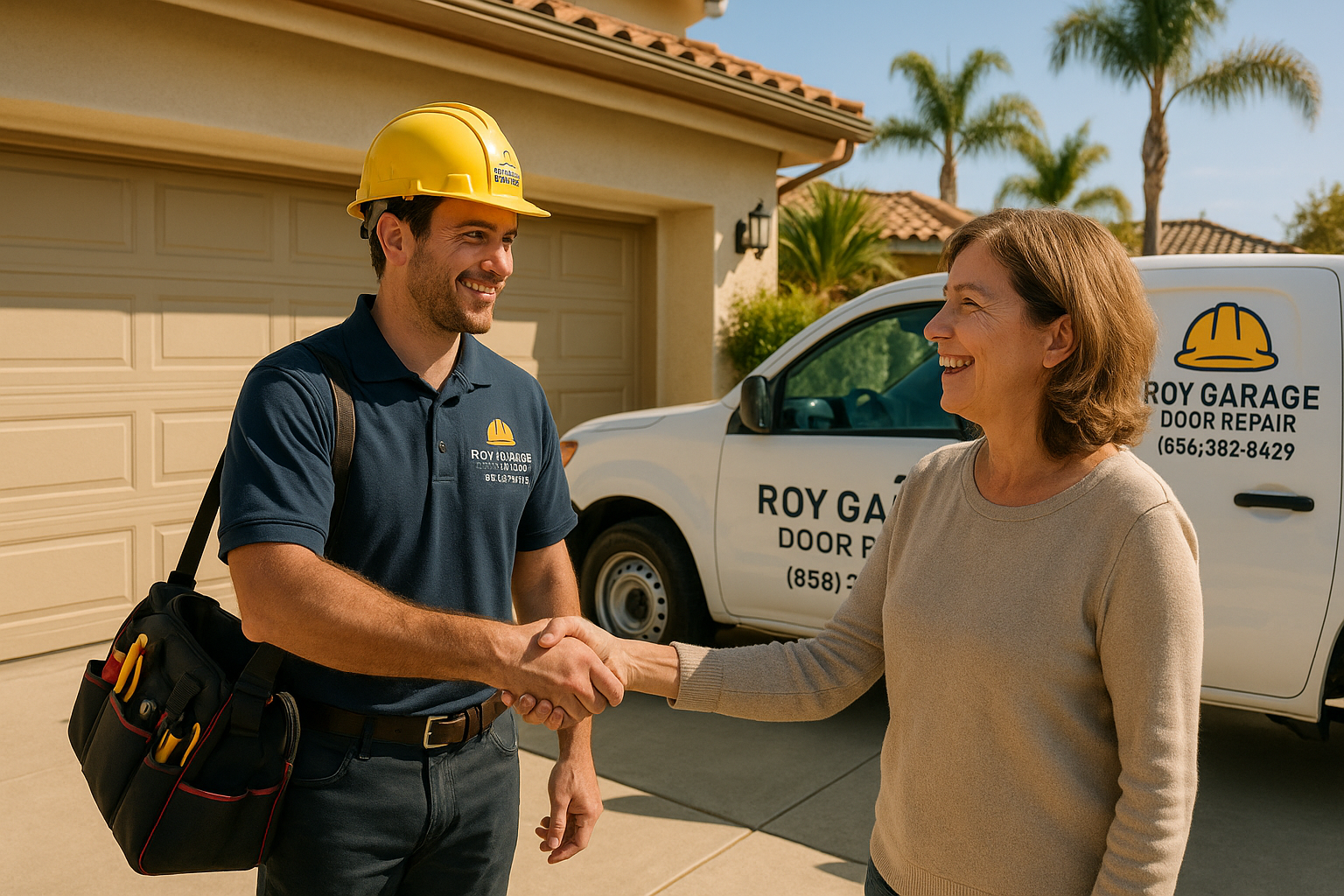 Garage door services in Laguna Niguel, CA