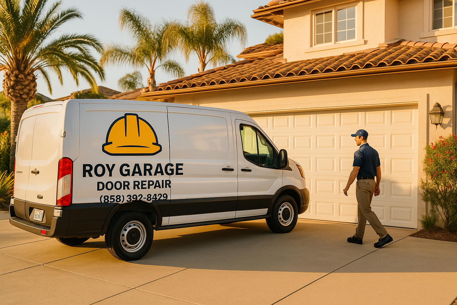 Garage door services in Compton, CA