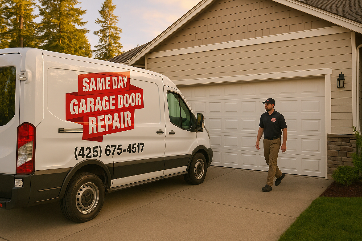 Garage door services in Costa Mesa, CA