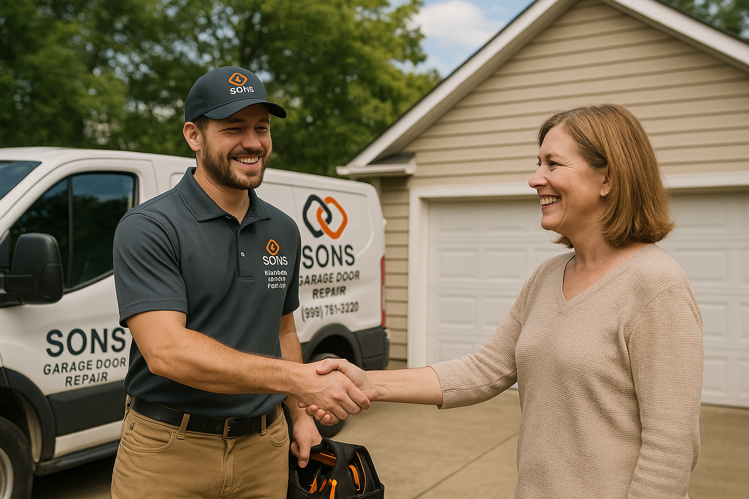 Garage door services in Garden Grove, CA