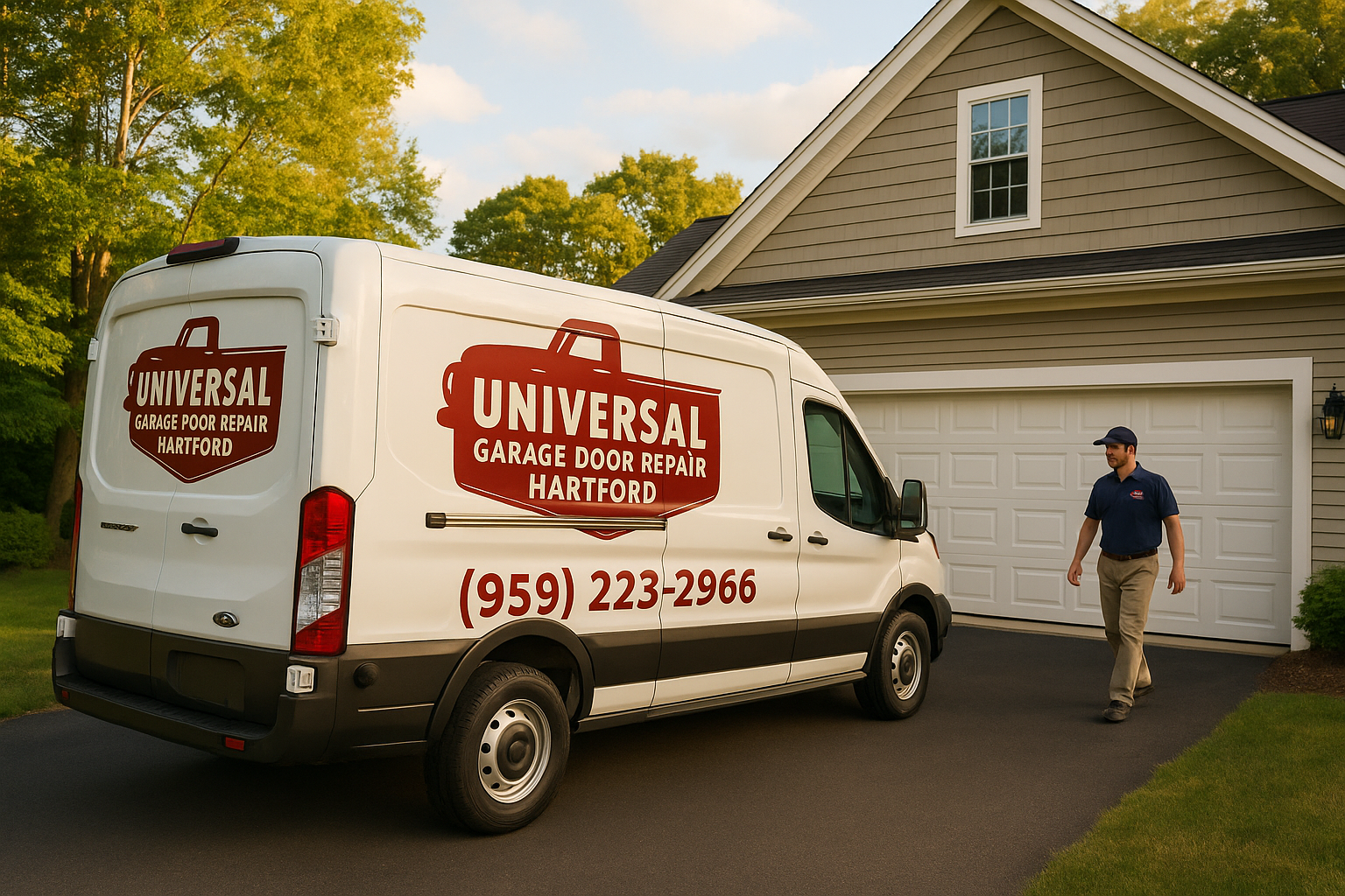 Garage door services in Bell, CA