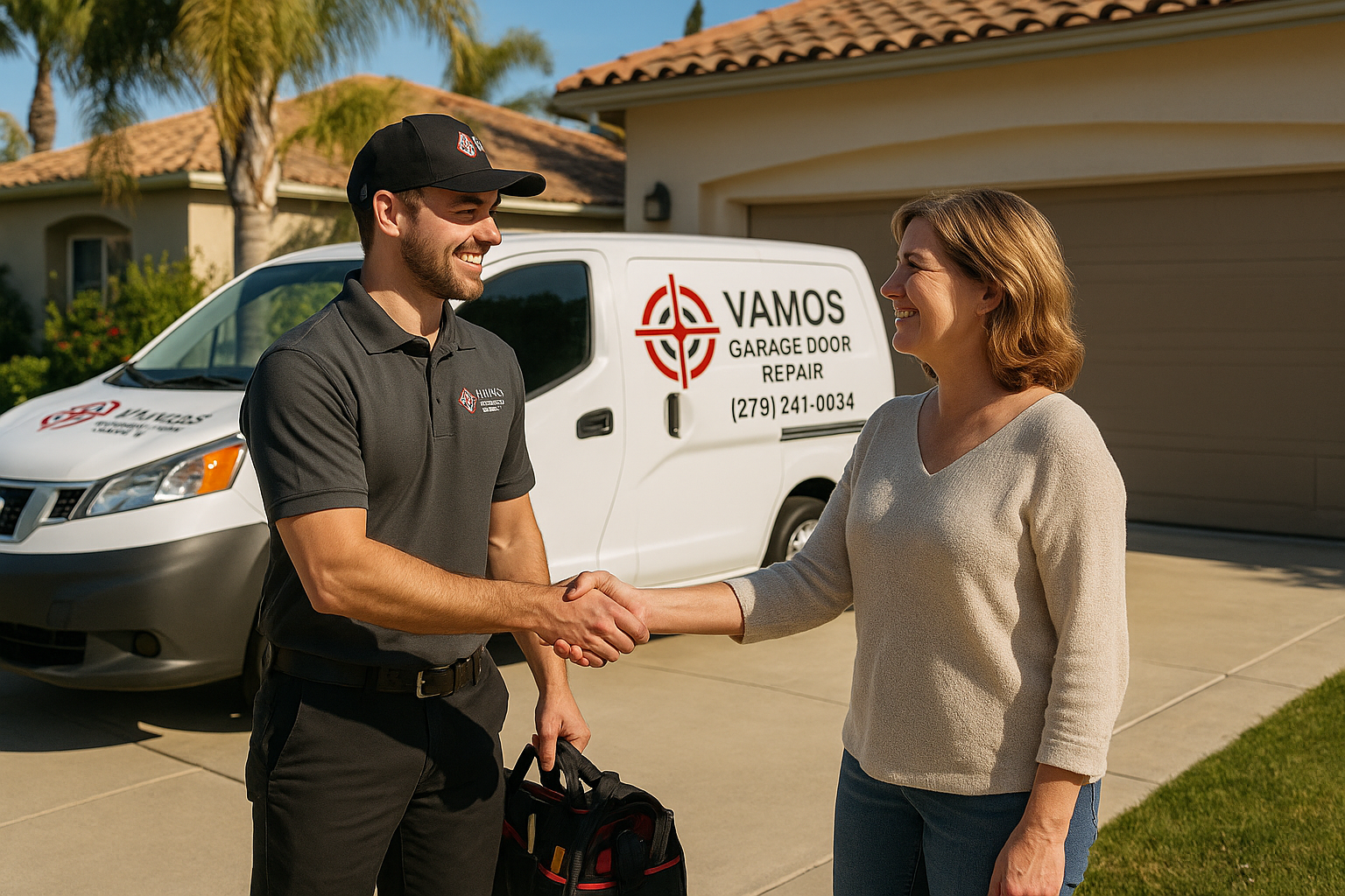 Garage door services in La Palma, CA