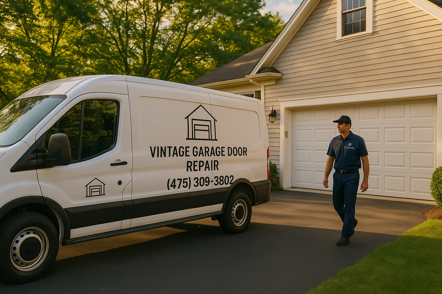 Garage door services in Laguna Woods, CA