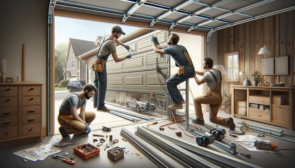 Garage Door Installation in Huntington Beach