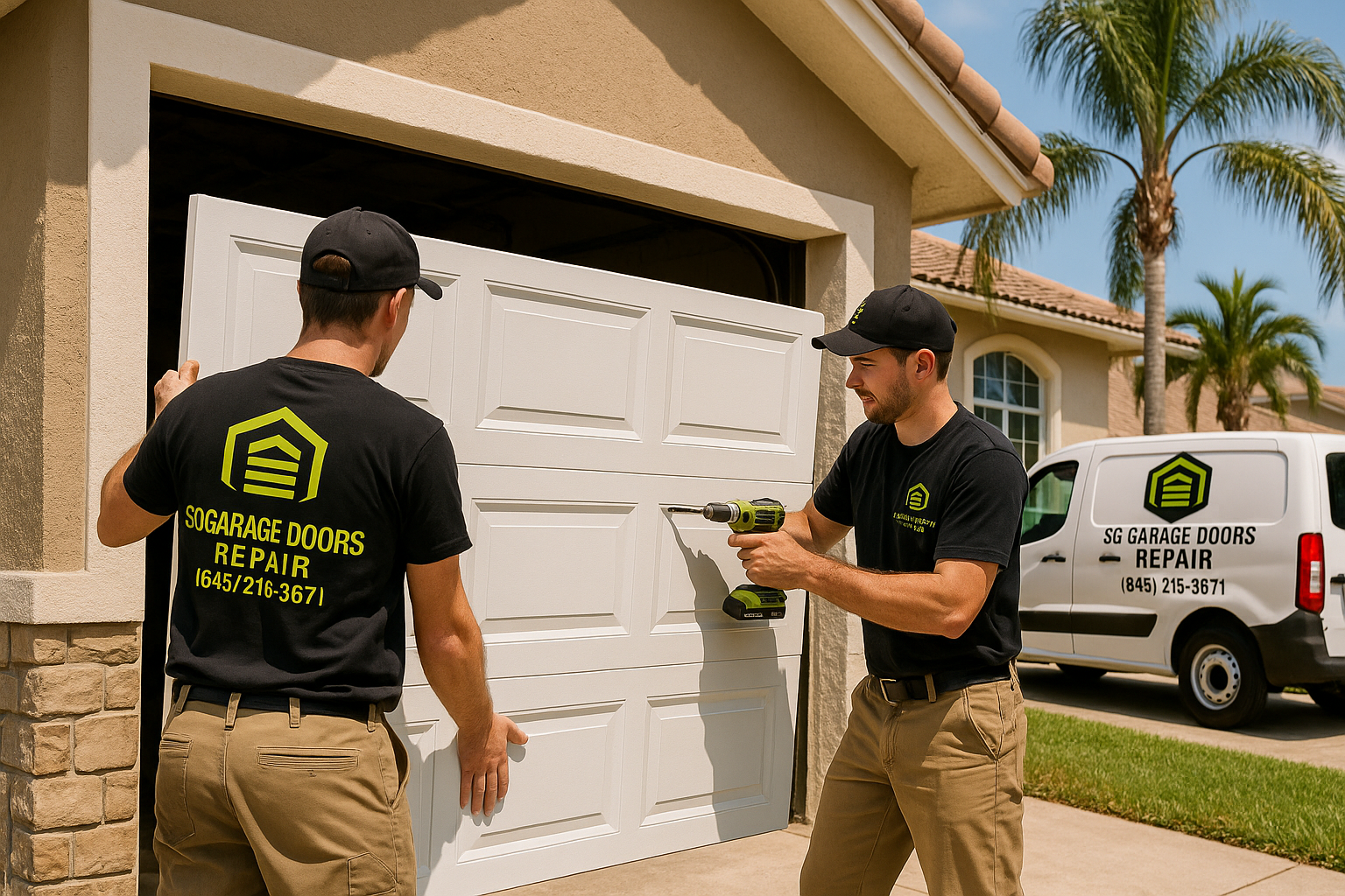 Unlock the Future: Benefits of Smart Garage Door Openers in Huntington Beach, CA