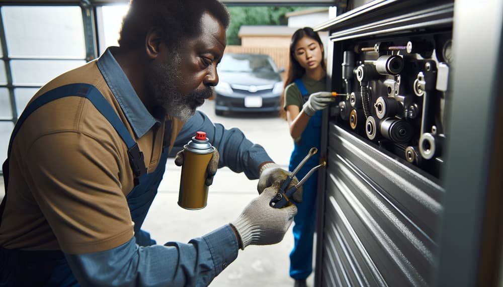 Garage Door Maintenance in Huntington Beach