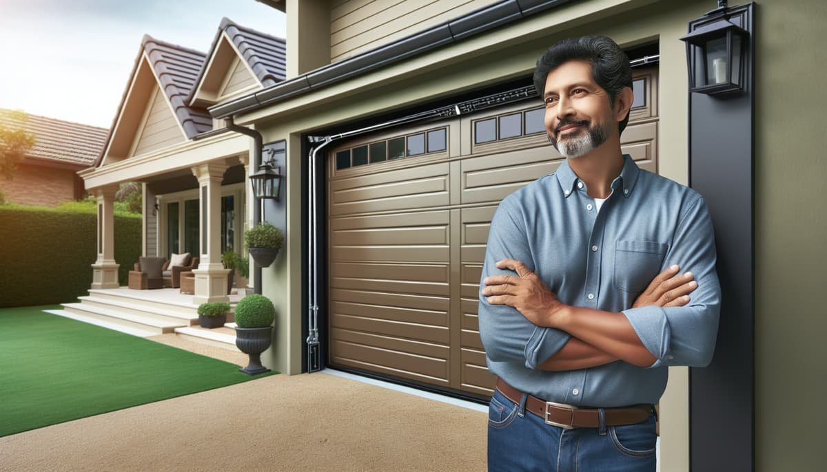 Garage Door Installation service in La Palma