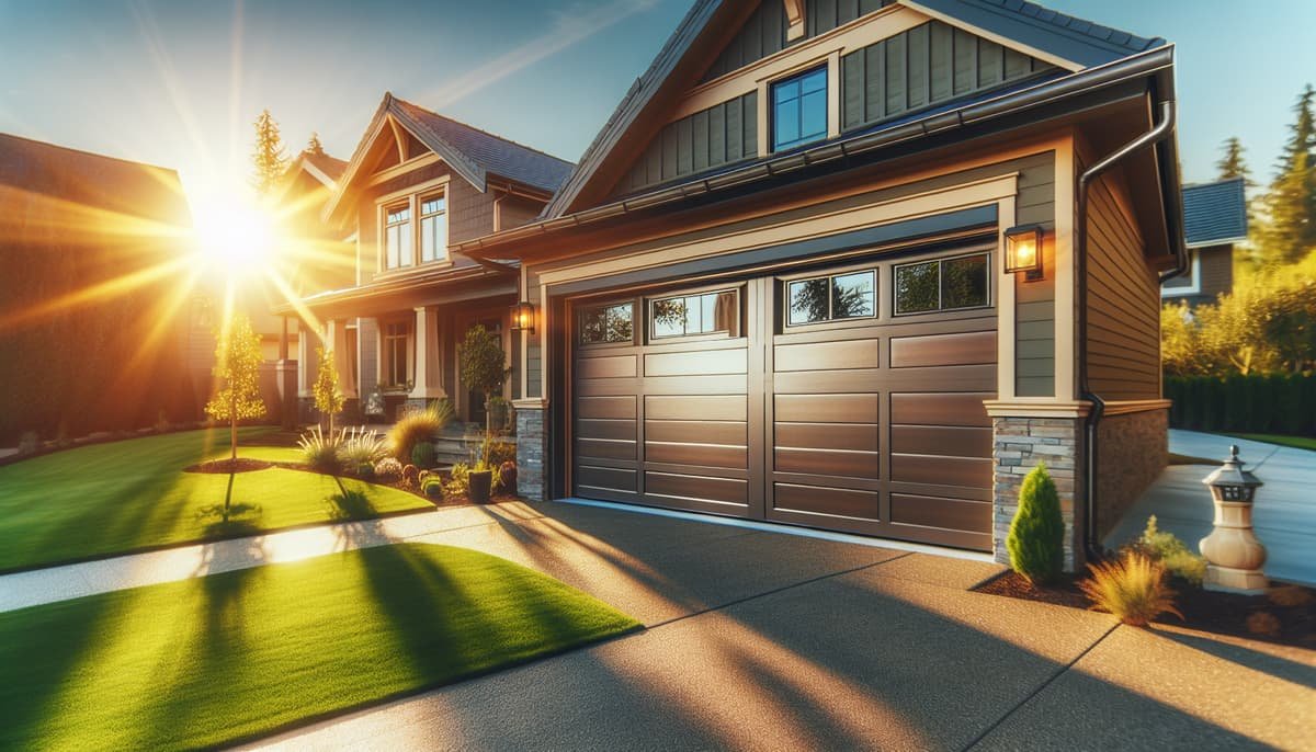 Garage Door Installation service in Lawndale