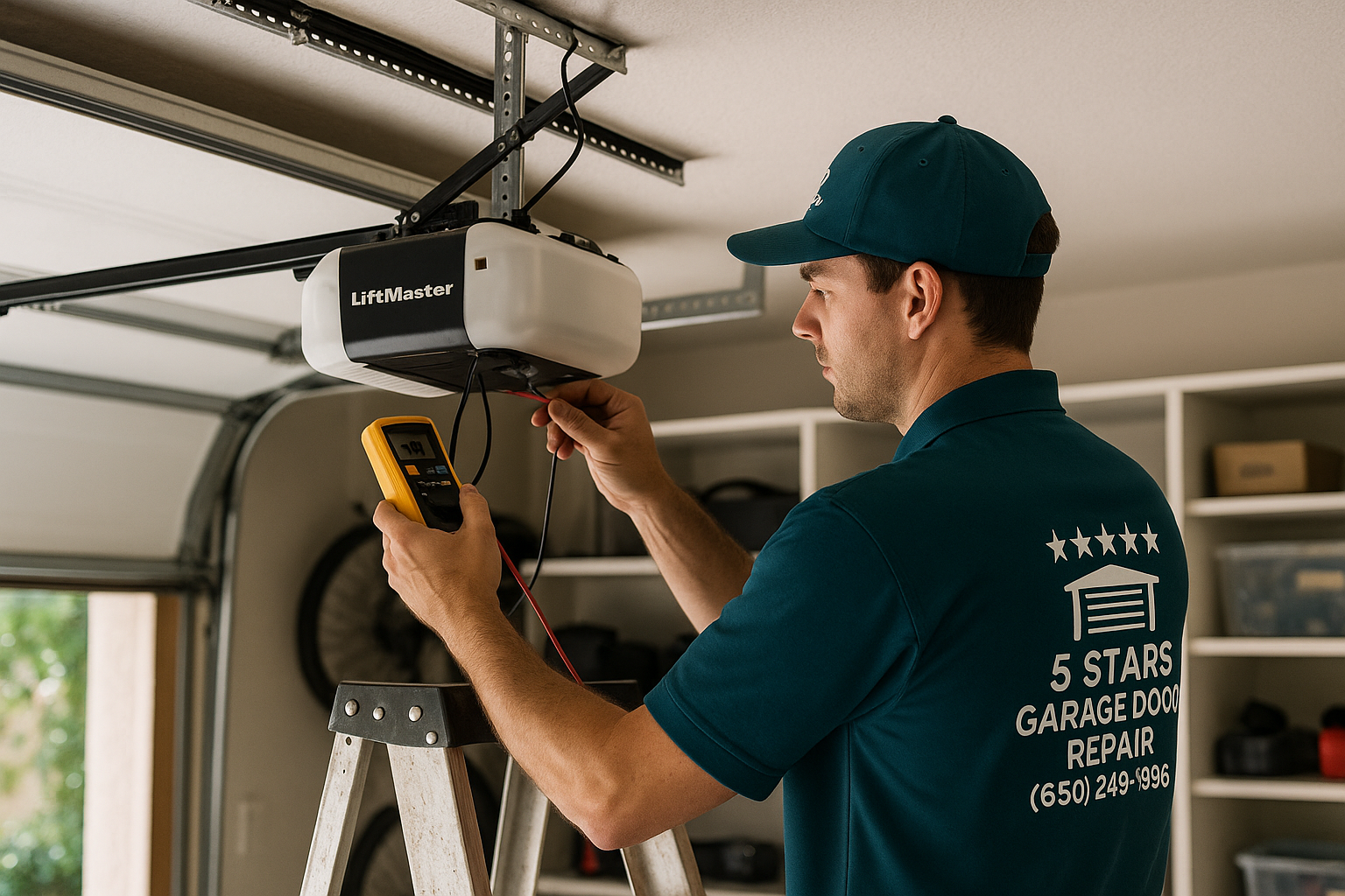 Garage Door Opener Repair service in Whittier