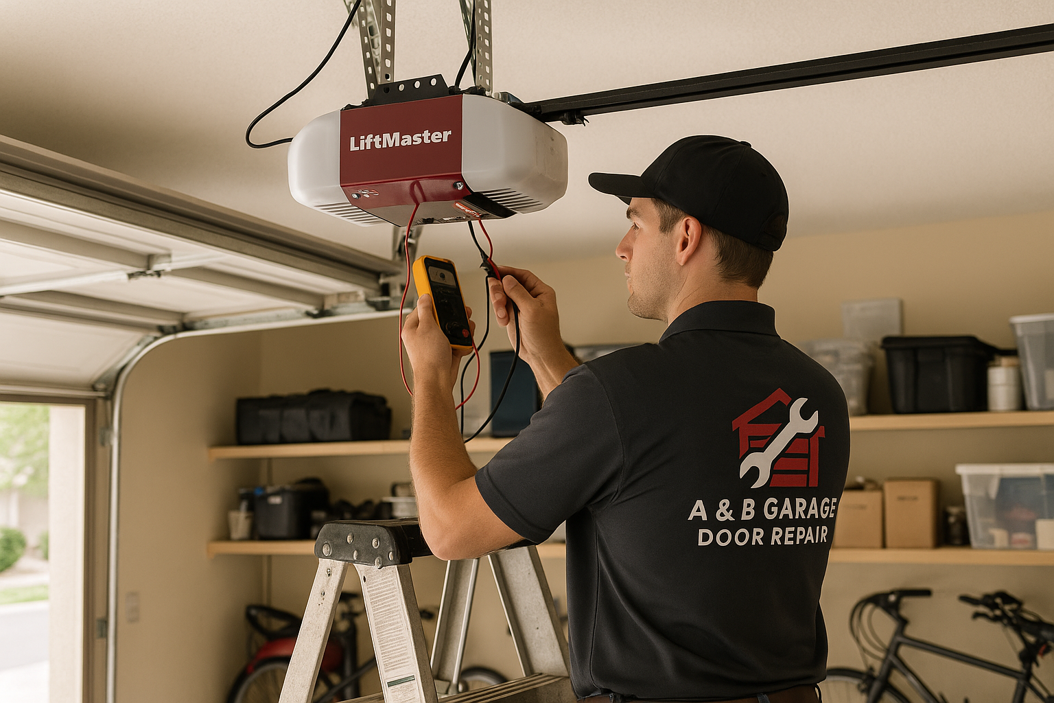 Garage Door Opener Repair service in Hawaiian Gardens