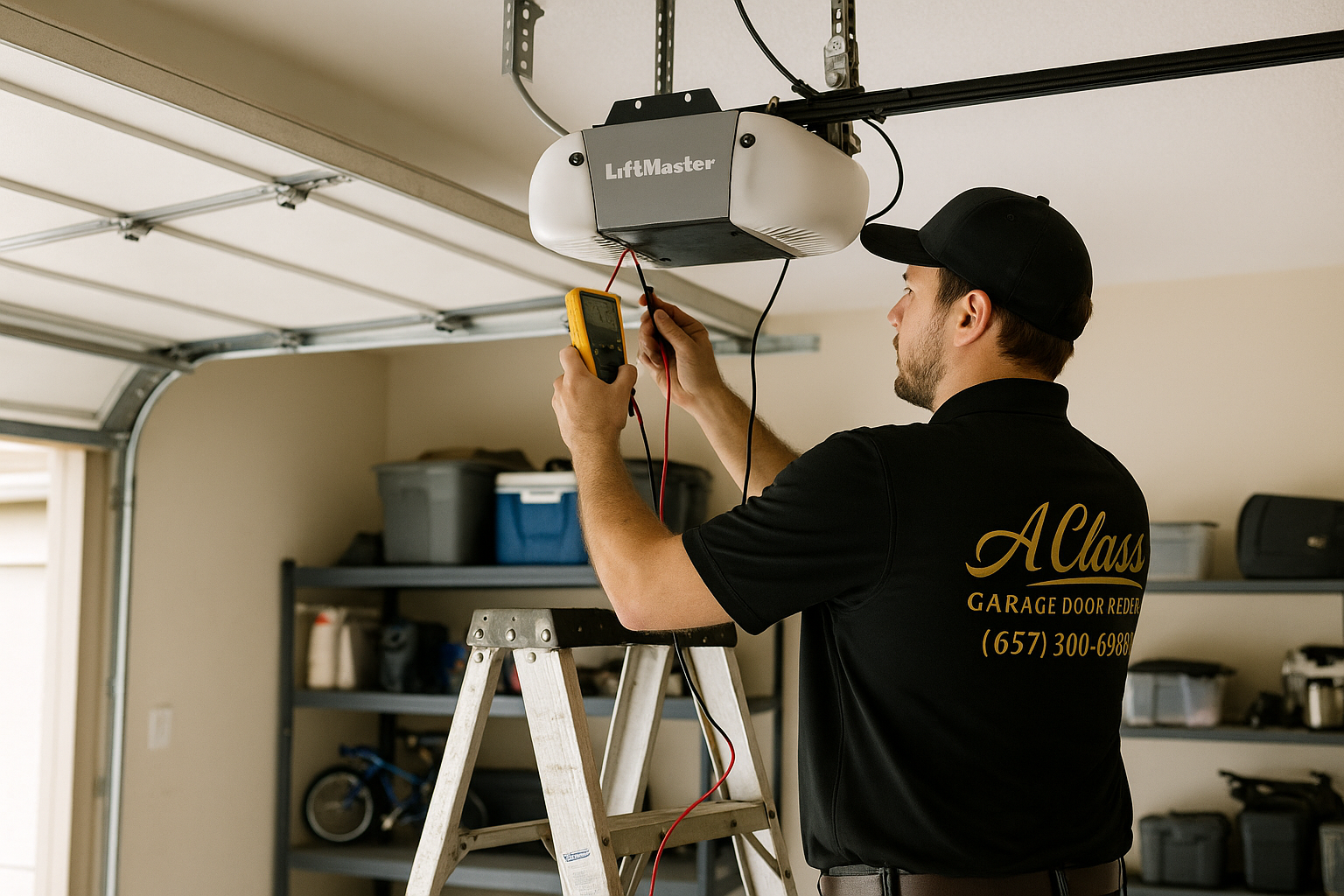 Garage Door Opener Repair in Huntington Beach
