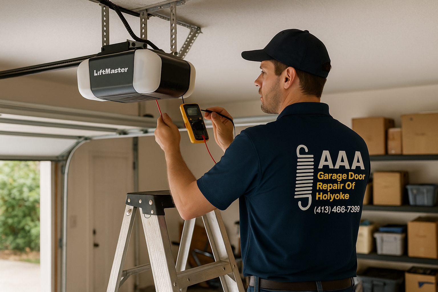 Garage Door Opener Repair service in Firestone Park