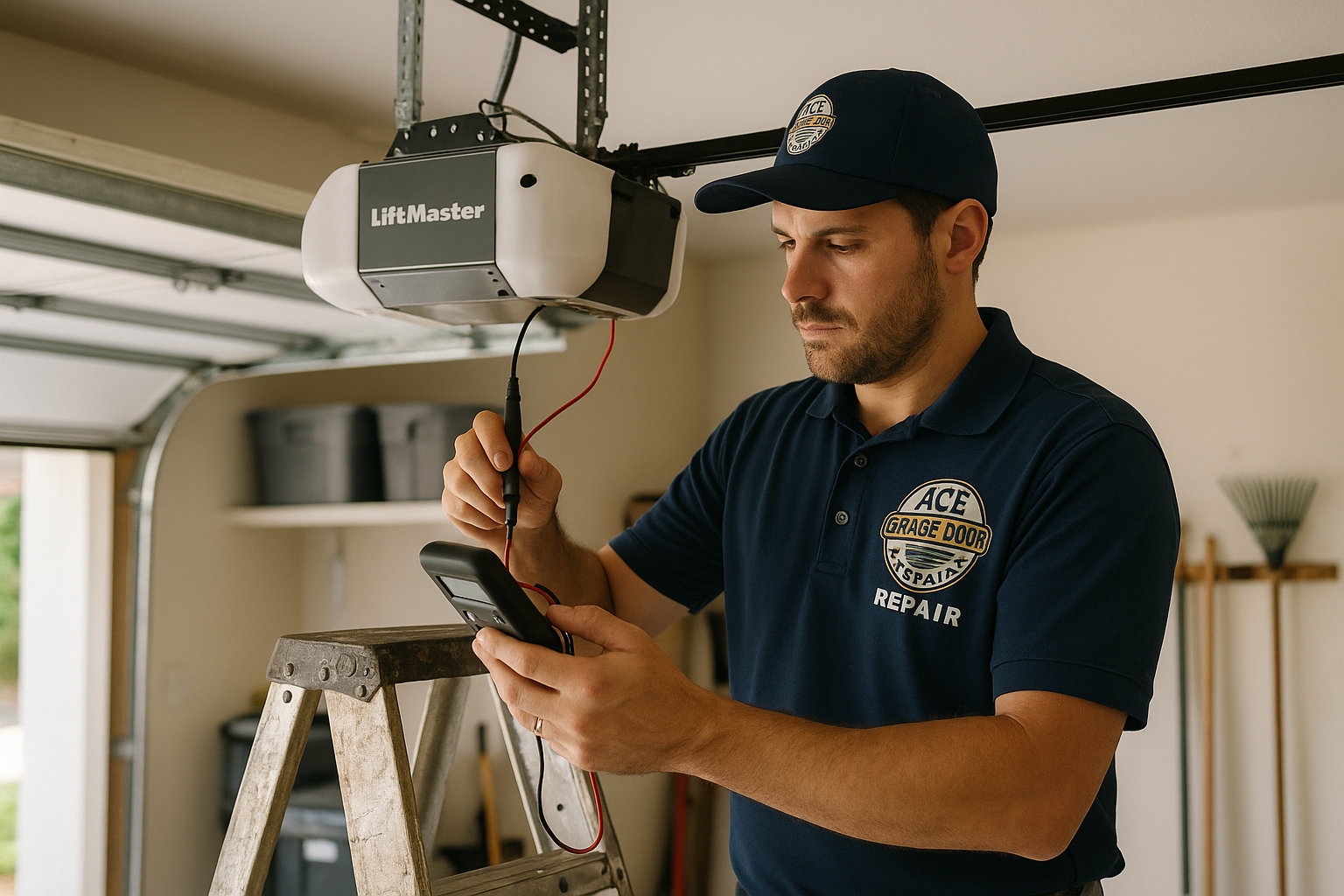 Garage Door Opener Repair service in Dana Point