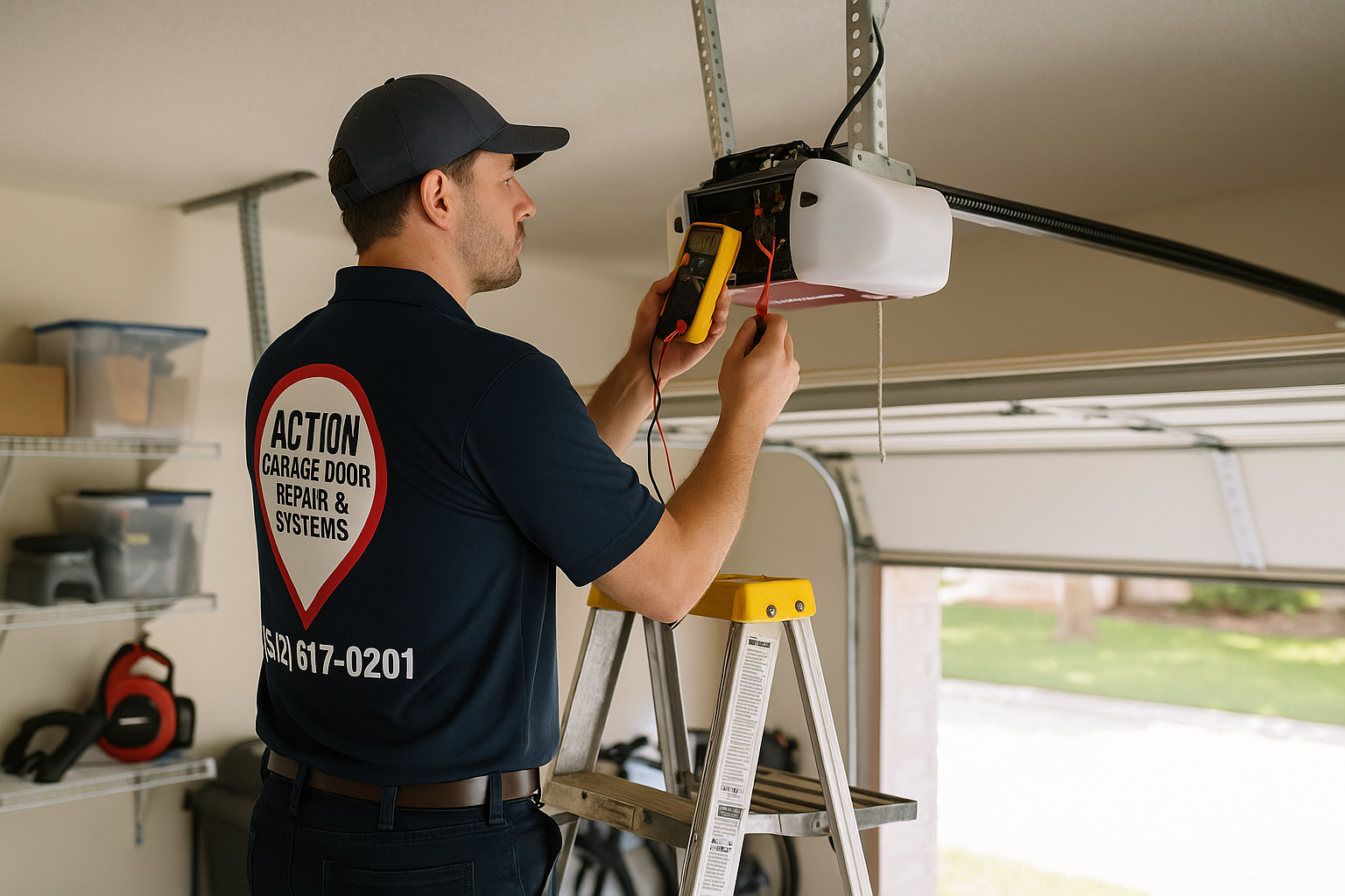 Garage Door Opener Repair service in Pico Rivera
