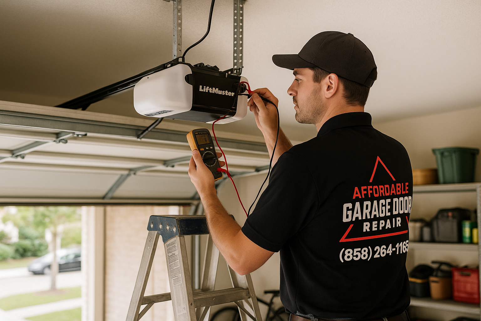 Garage Door Opener Repair service in Ladera Ranch