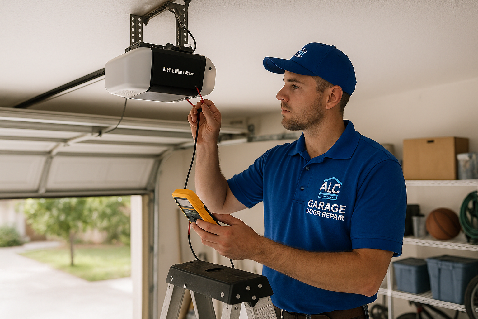 Garage Door Opener Repair service in Maywood