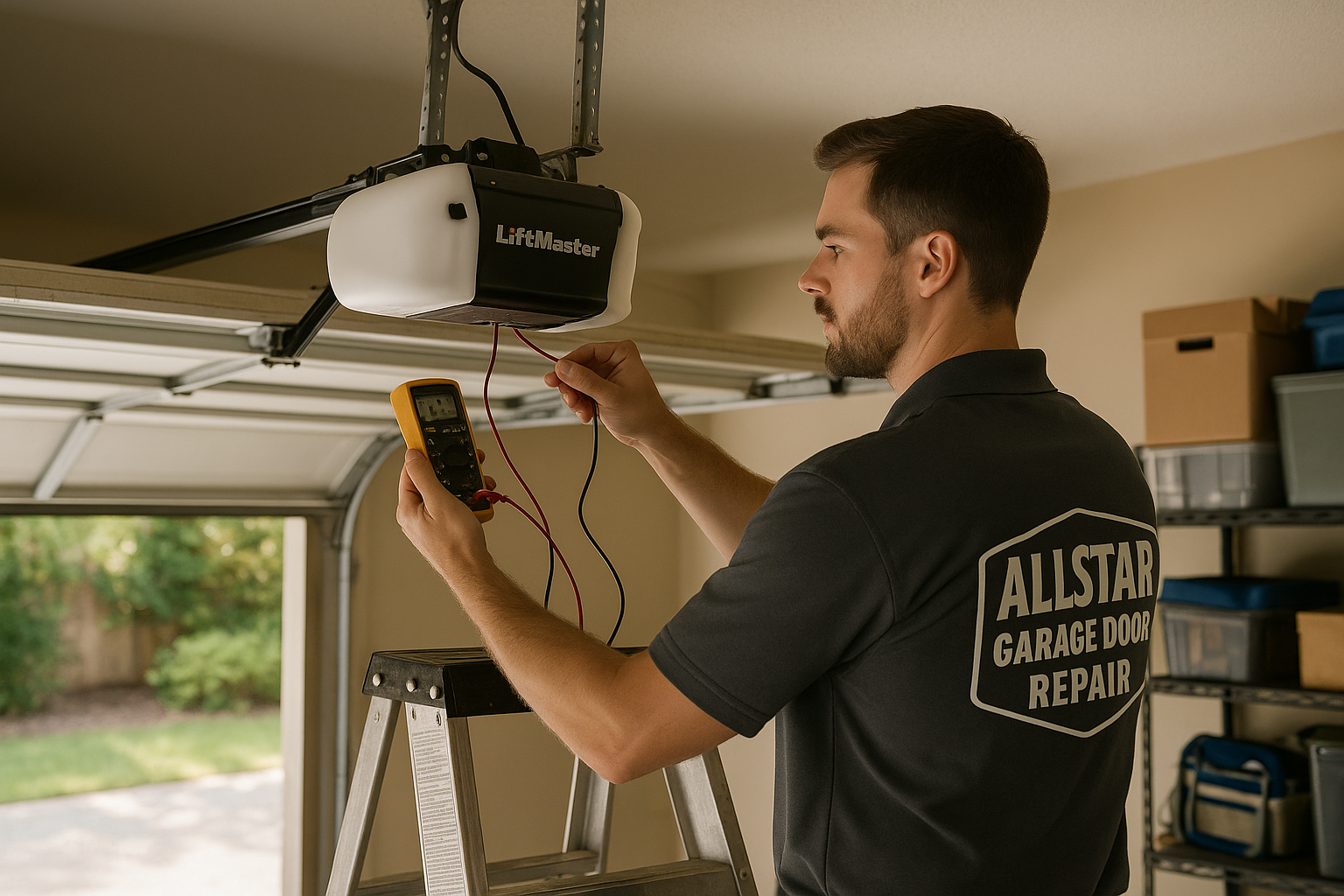 Garage Door Opener Repair service in Aliso Viejo