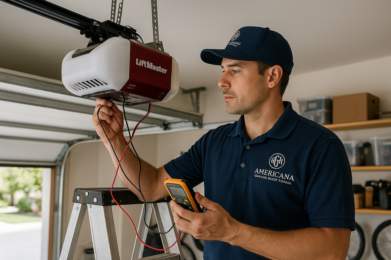 Garage Door Opener Repair service in Anaheim