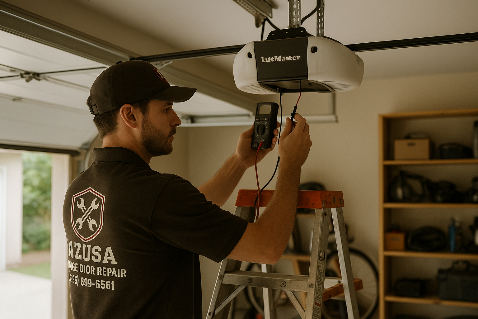 Garage Door Opener Repair service in Harbor Pines