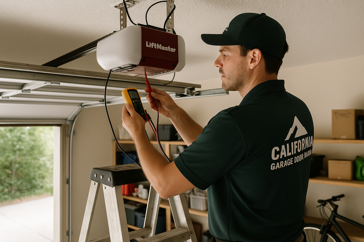 Garage Door Opener Repair service in Costa Mesa