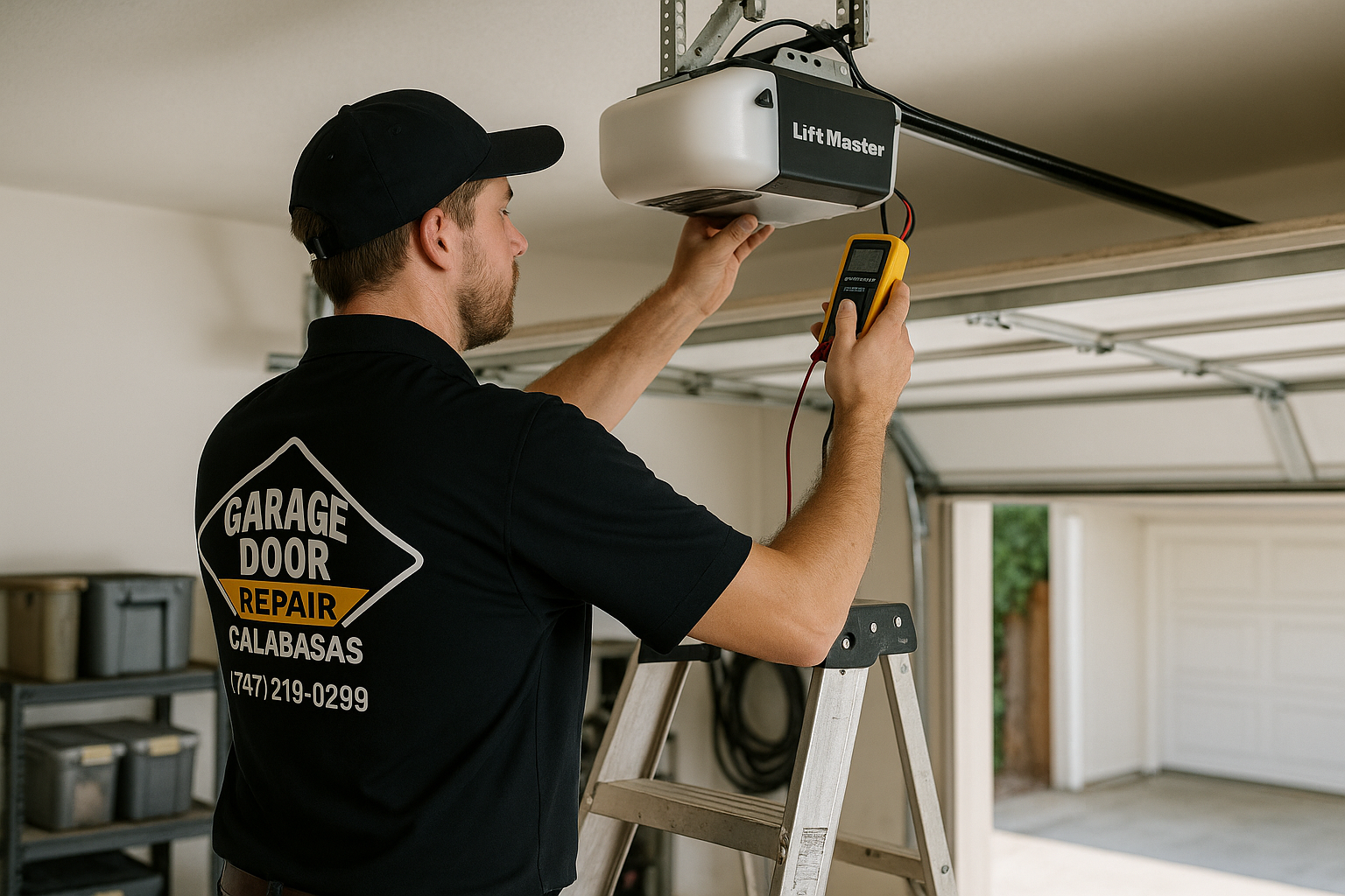 Garage Door Opener Repair service in Lynwood