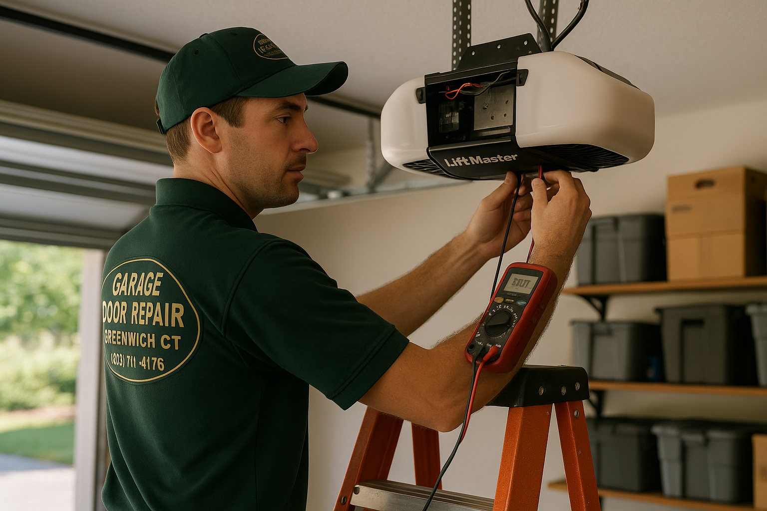 Garage Door Opener Repair service in Lakewood
