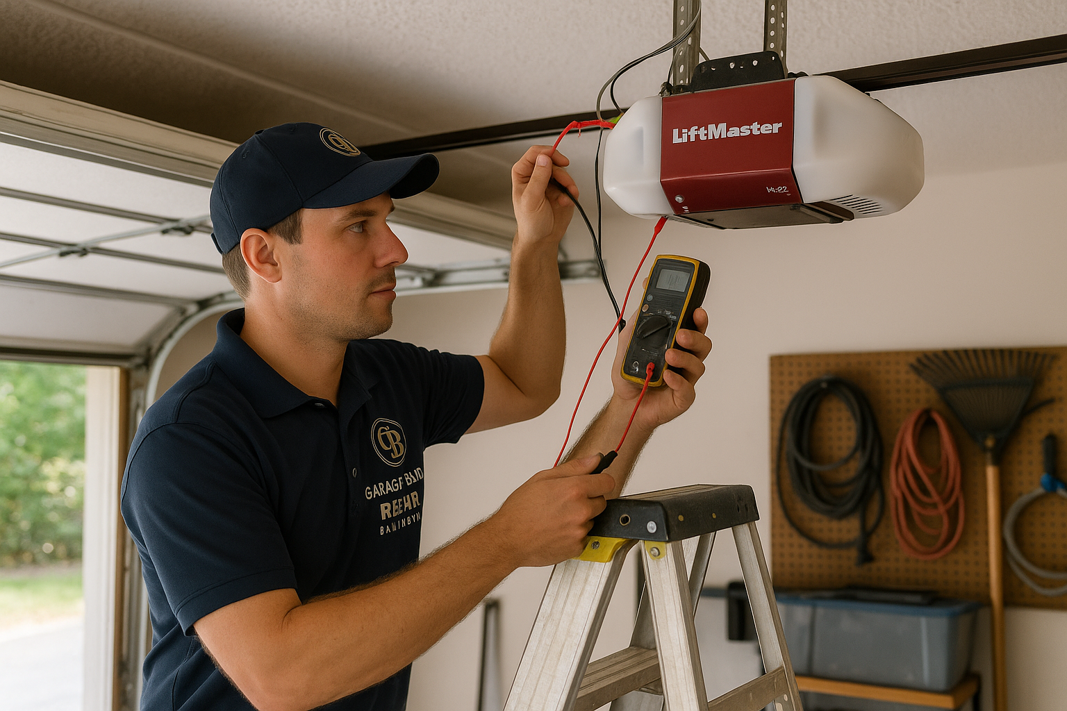 Garage Door Opener Repair service in Laguna Hills