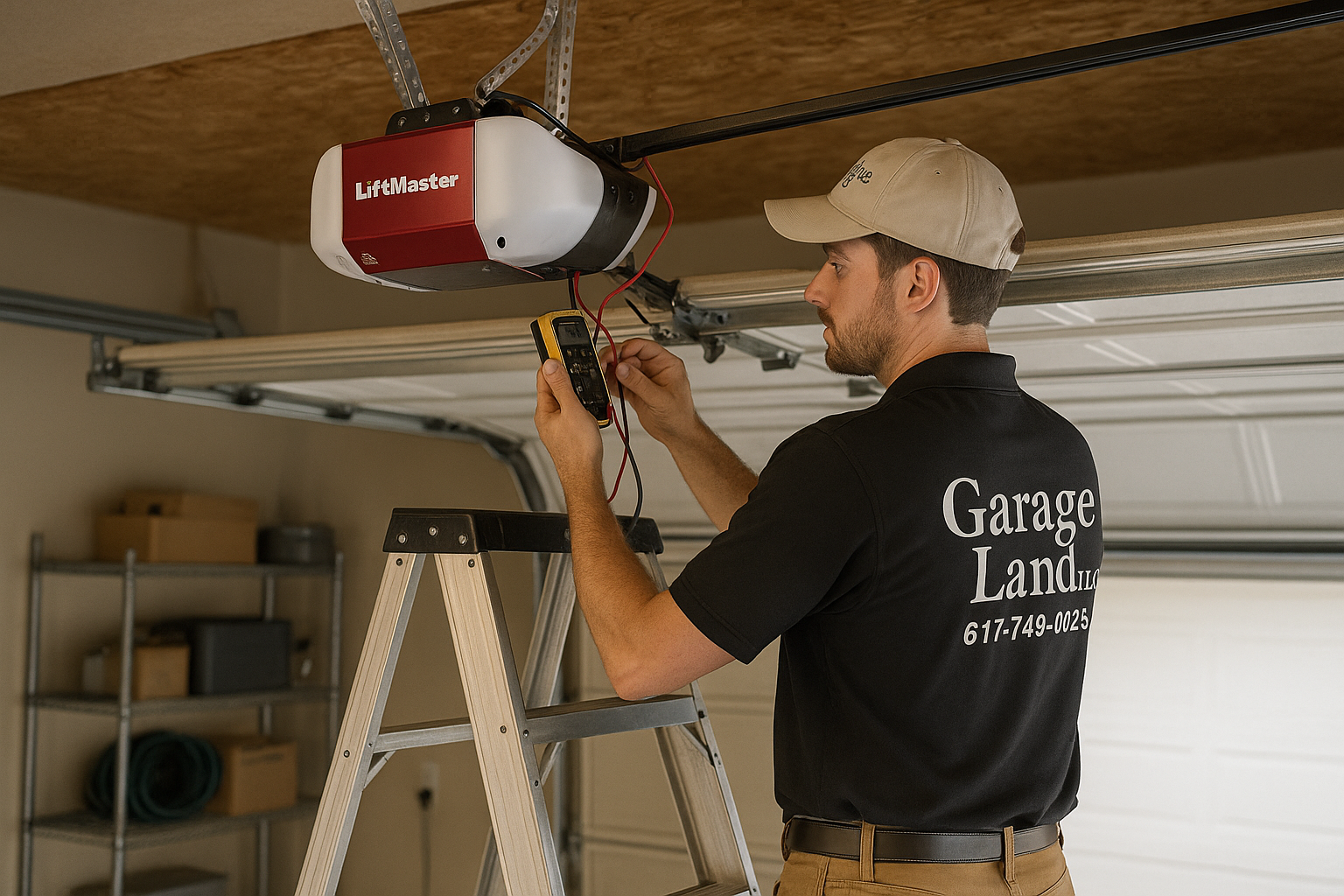 Garage Door Opener Repair service in Villa Park