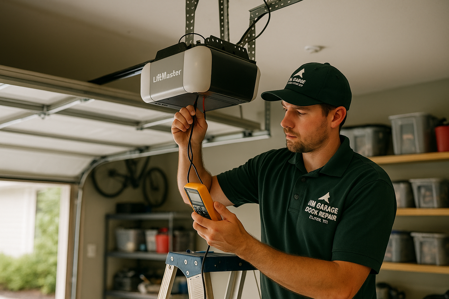 Garage Door Opener Repair service in Downey