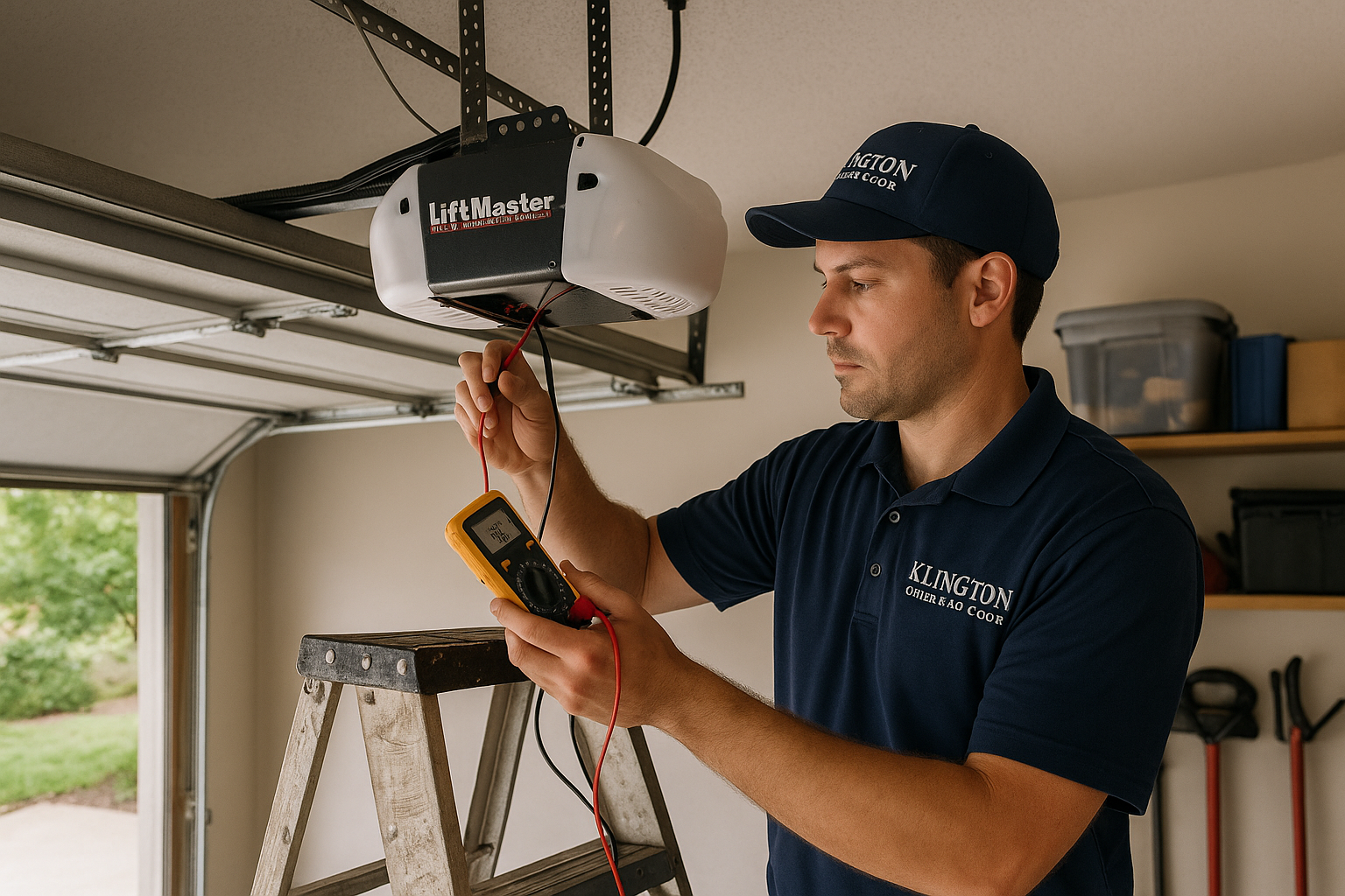 Garage Door Opener Repair service in Bell