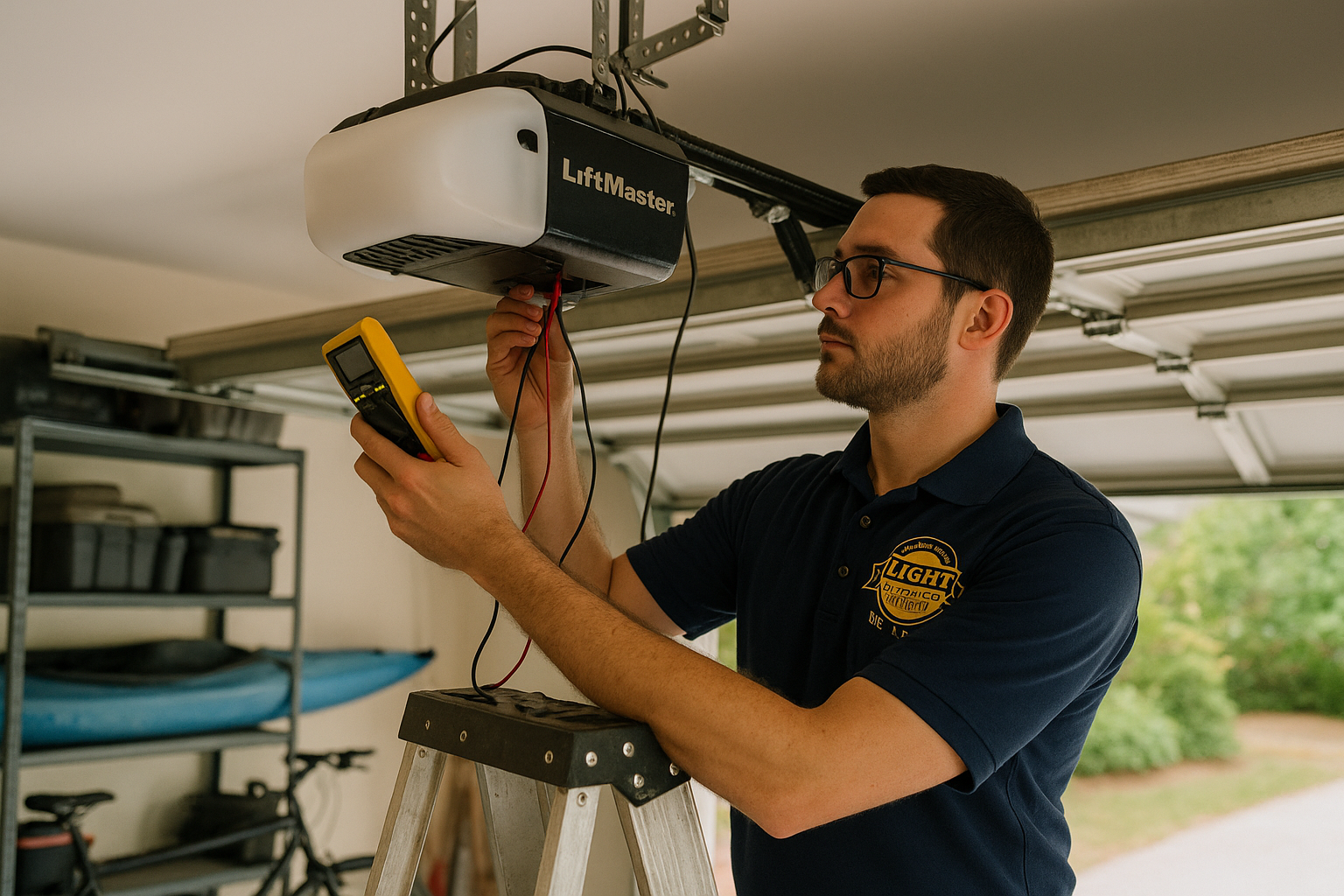 Garage Door Opener Repair service in Laguna Niguel