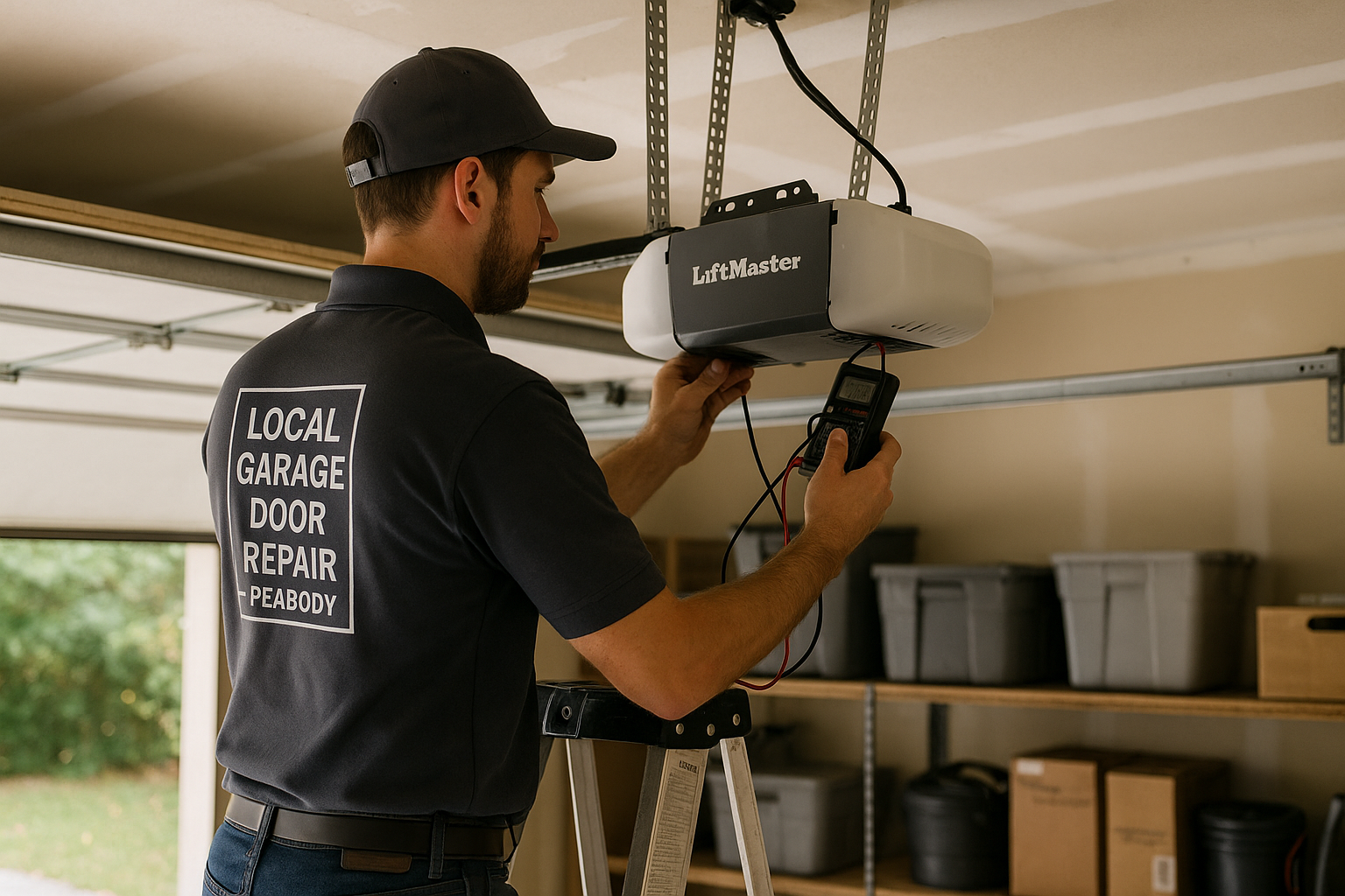 Garage Door Opener Repair service in Hawthorne
