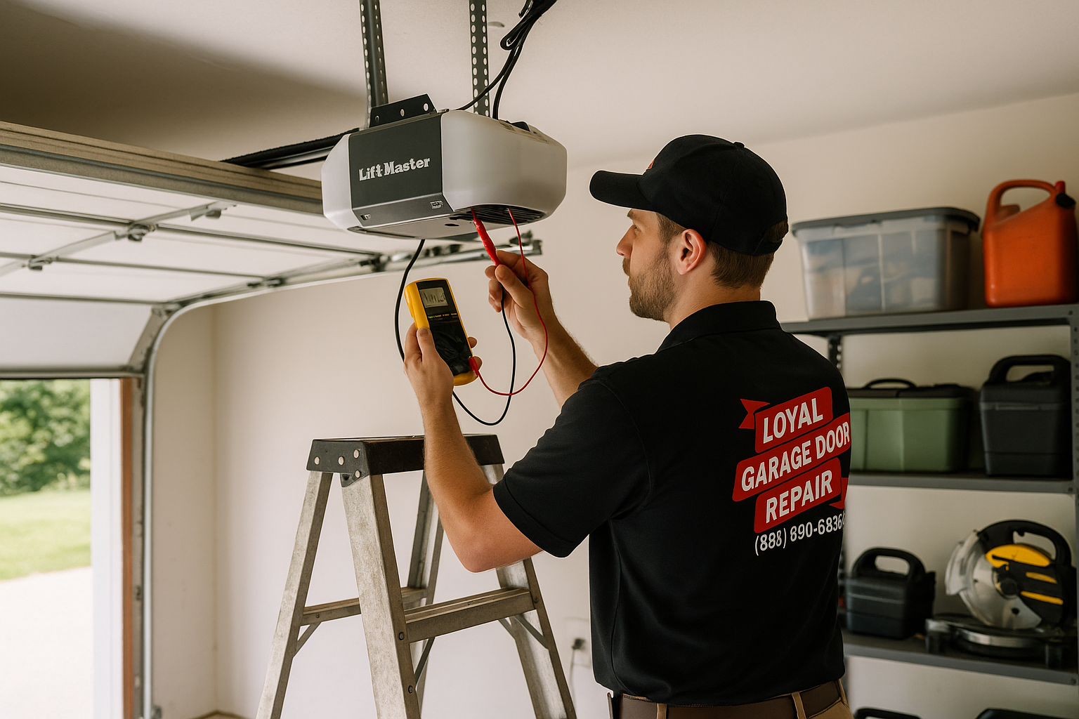Garage Door Opener Repair service in Buena Park
