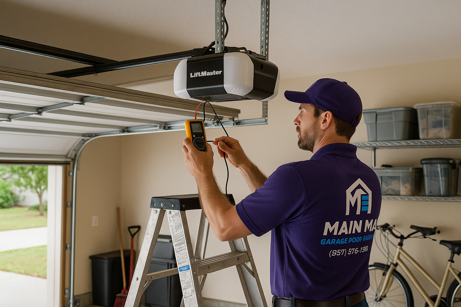 Garage Door Opener Repair service in Huntington Park