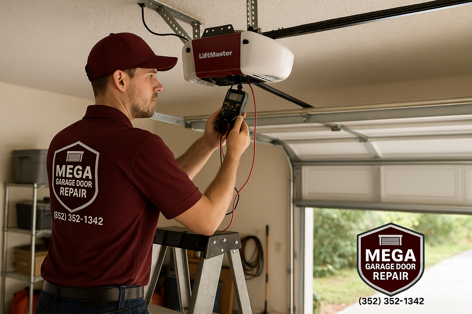 Garage Door Opener Repair service in Orange