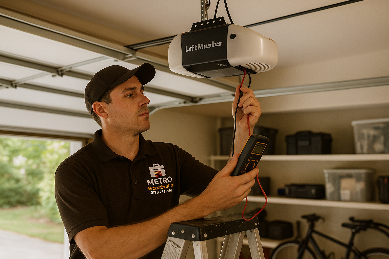 Garage Door Opener Repair service in Commerce