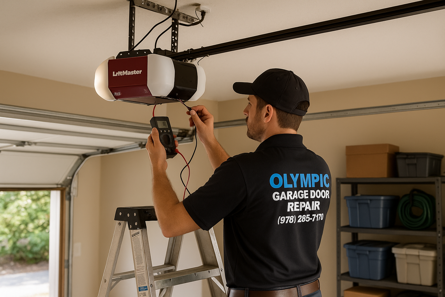 Garage Door Opener Repair service in La Habra