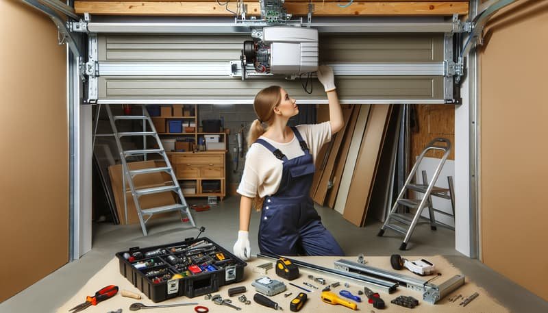 Garage Door Opener Repair service in Irvine