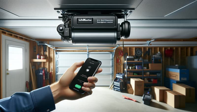 Garage Door Opener Repair service in Torrance