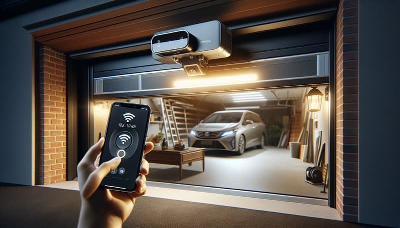 Garage Door Opener Repair in Huntington Beach