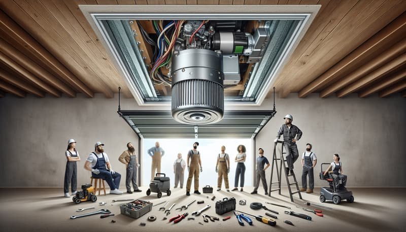 Garage Door Opener Repair service in Tustin