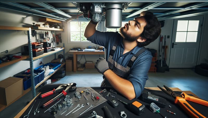 Garage Door Opener Repair service in Redondo Beach