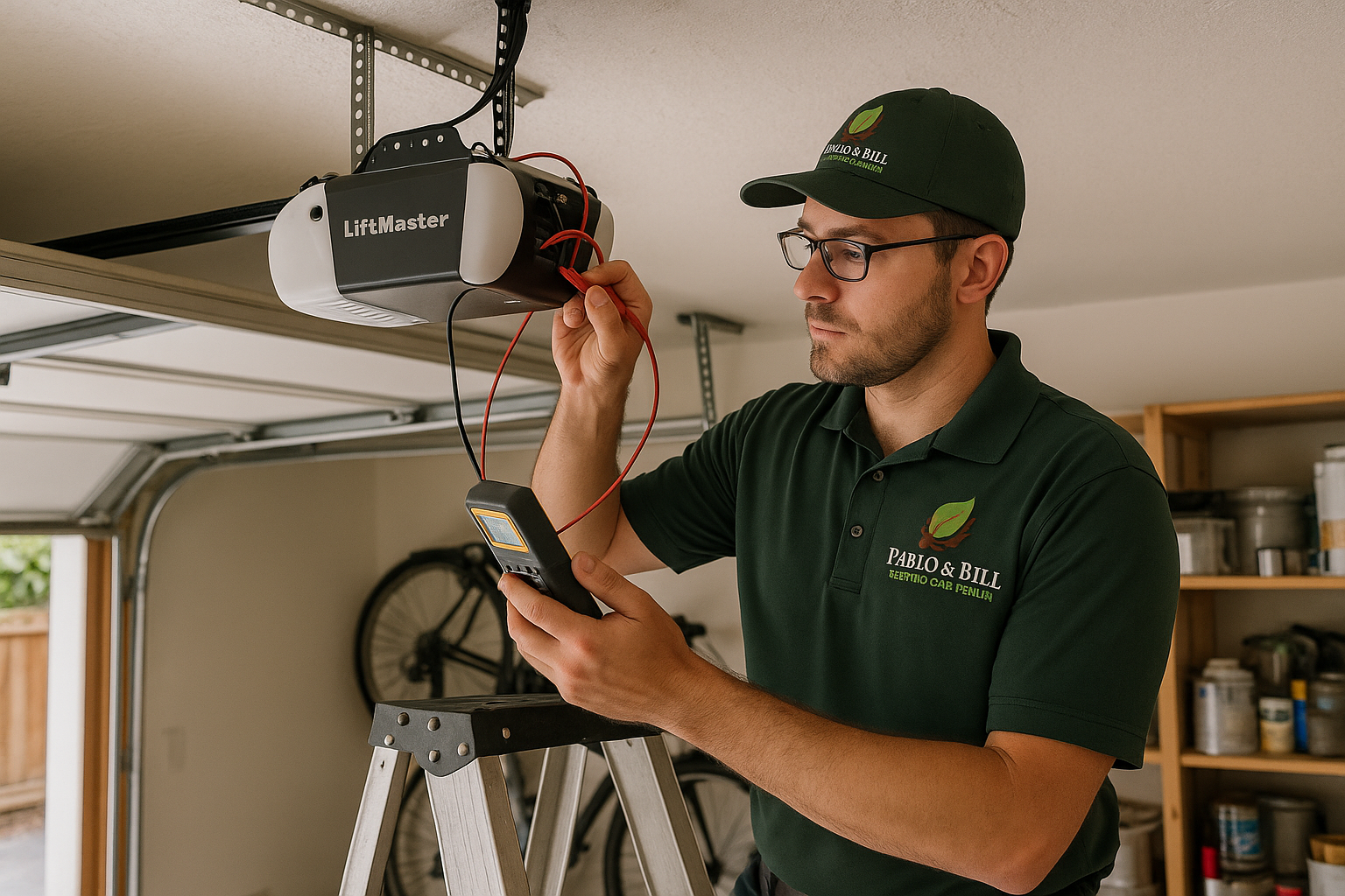 Garage Door Opener Repair service in La Mirada