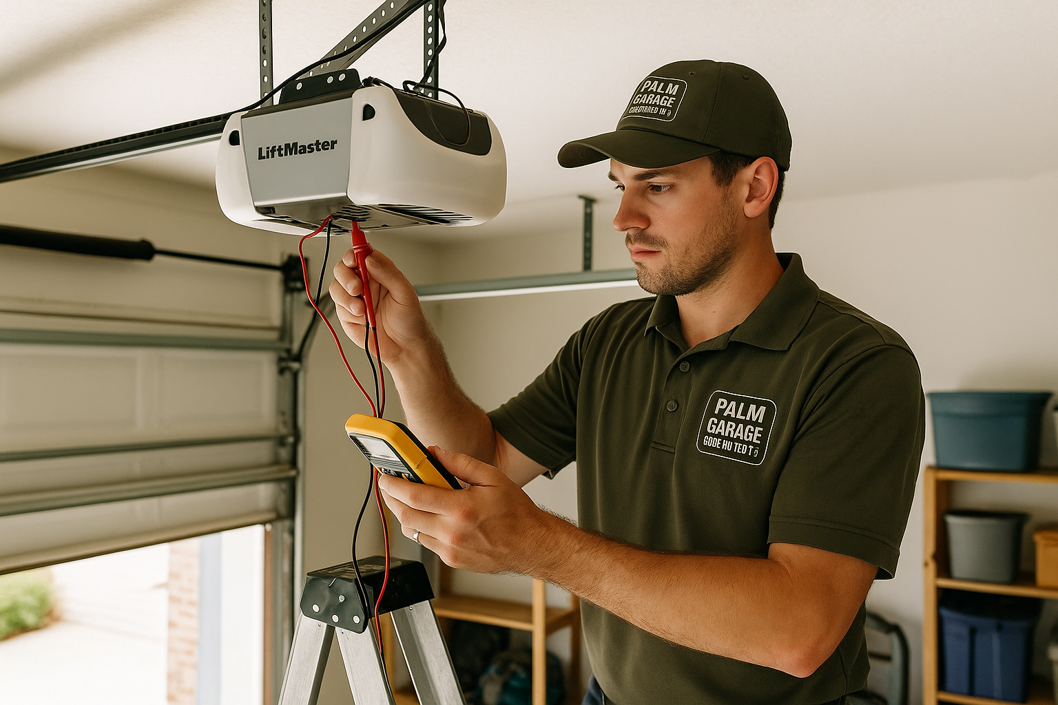 Garage Door Opener Repair service in Garden Grove