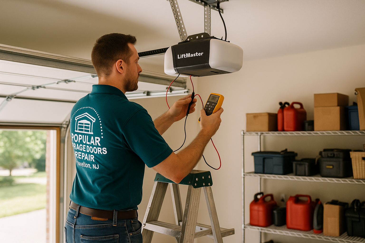 Garage Door Opener Repair service in Fullerton