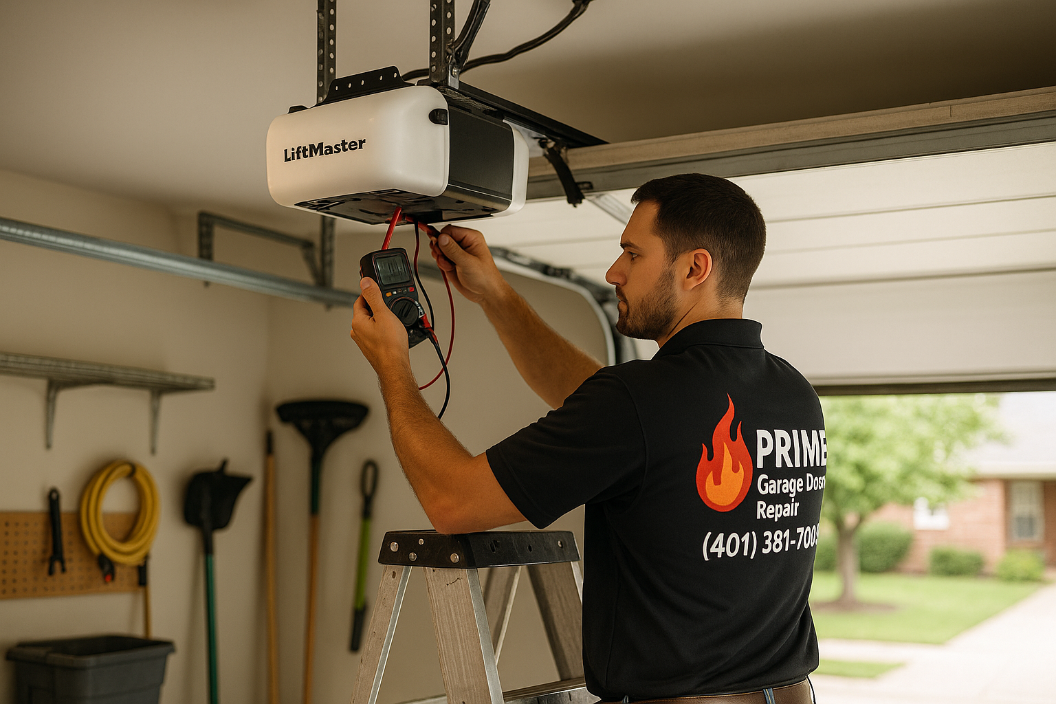 Garage Door Opener Repair service in Brea