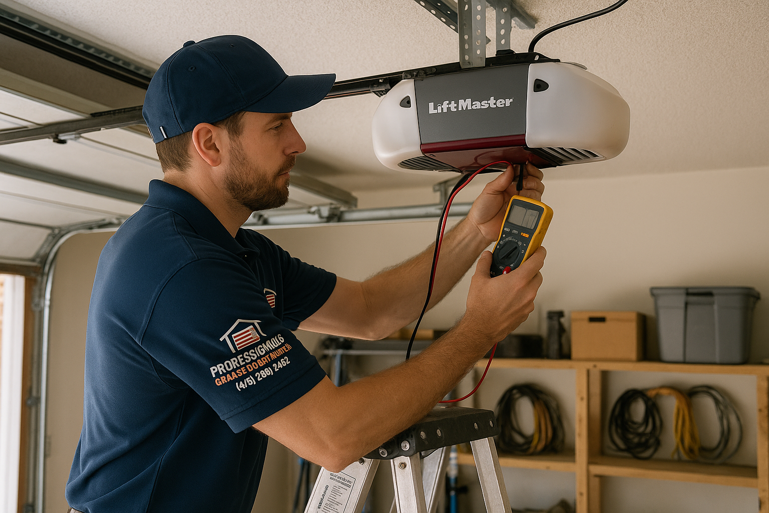 Garage Door Opener Repair service in Seal Beach