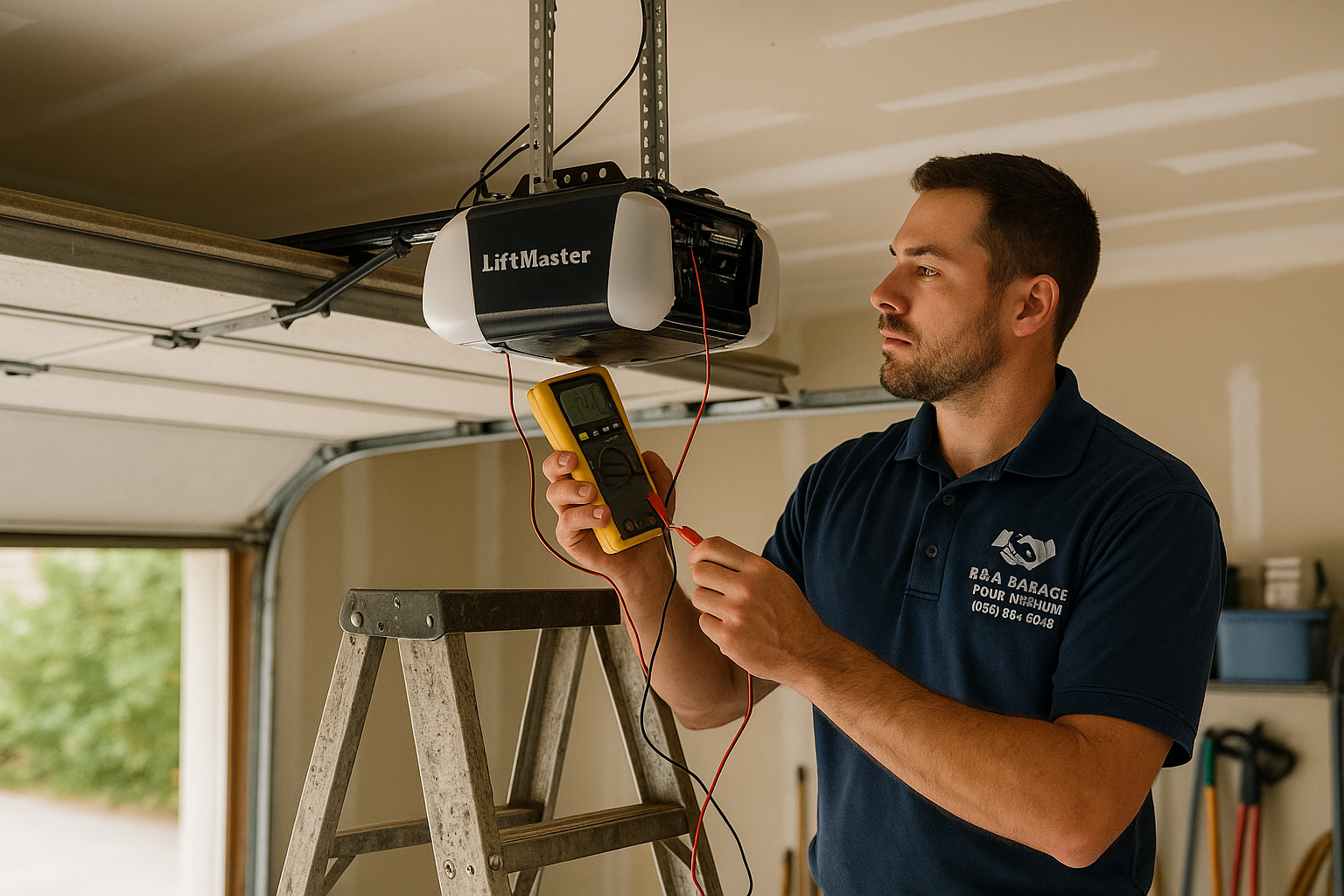 Garage Door Opener Repair service in Bell Gardens